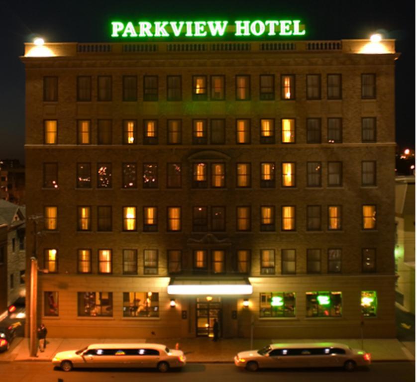 The Parkview Hotel 锡拉丘 外观 照片